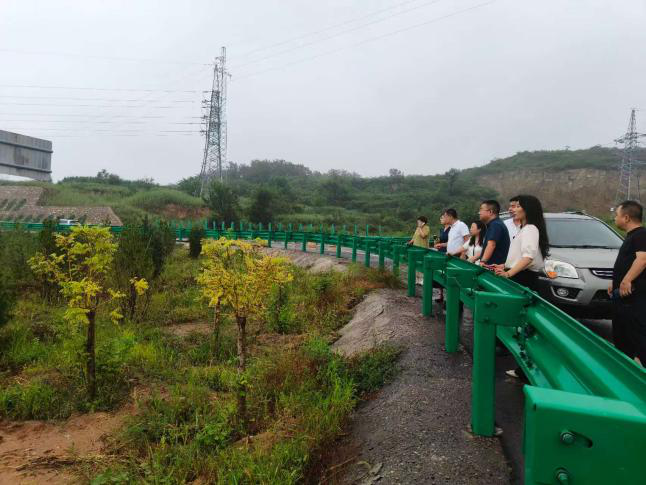 阳泉市林长制办公室验收郊区河底镇林长制激励申报项目