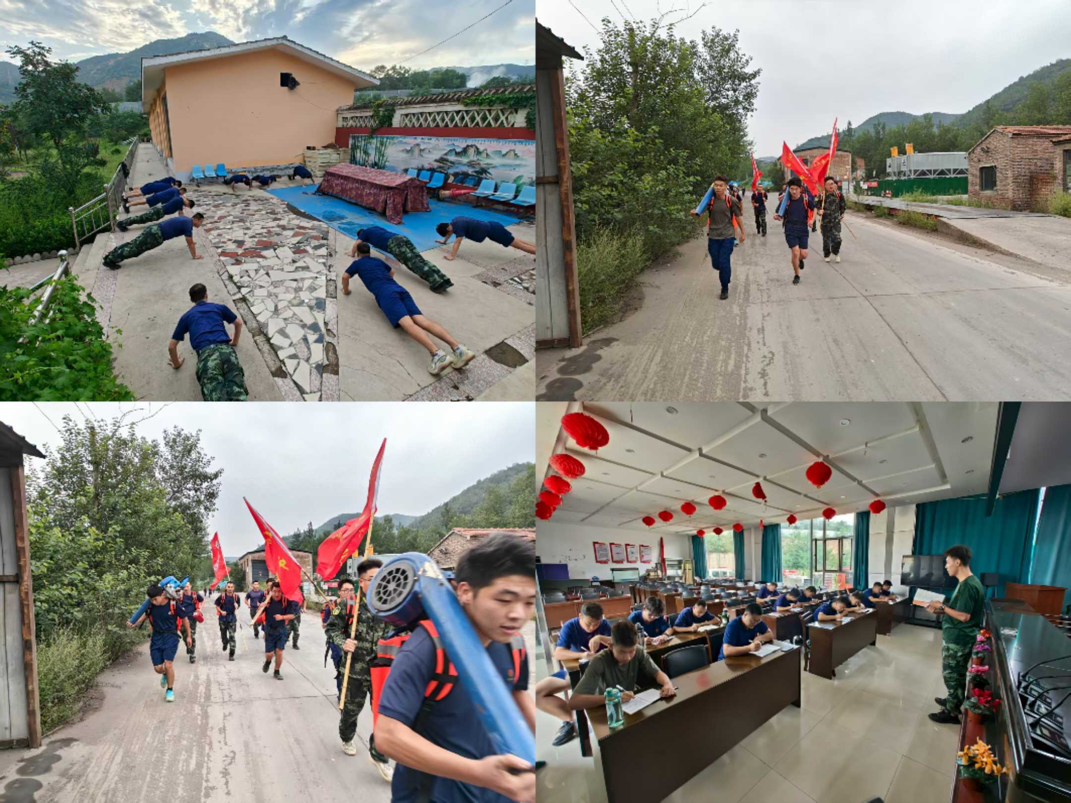 阳泉市森防队积极备战全省森林草原防灭火综合演练暨技能比武