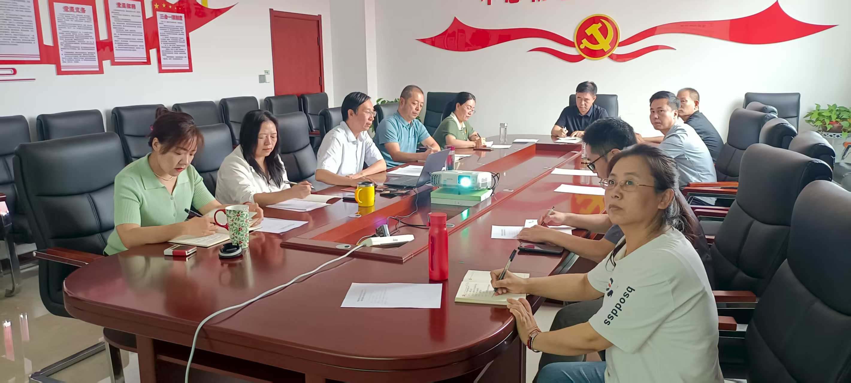 阳泉市国土绿化和生态修复中心业务培训促提升 以学促干增效能