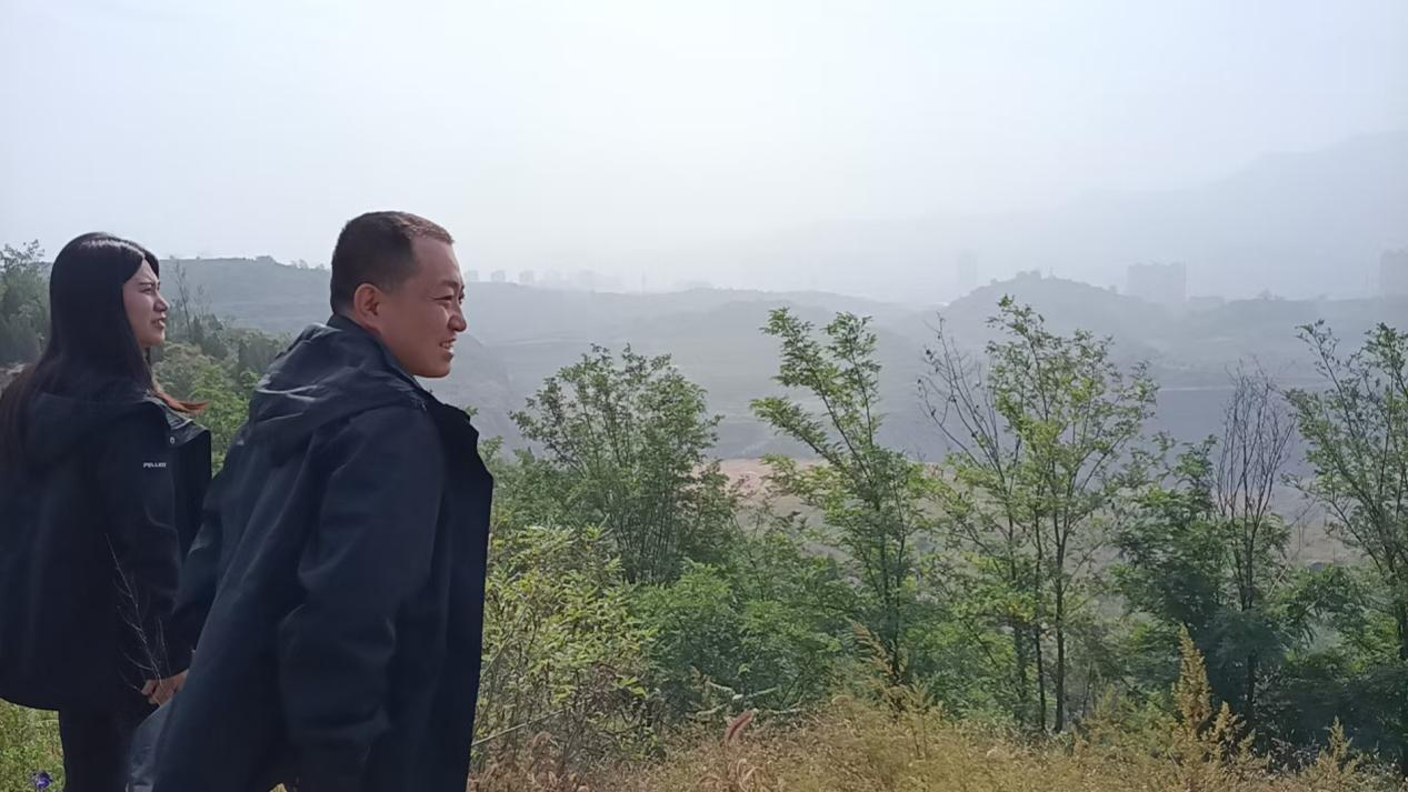 阳泉市矿区开展节前 打击非法采矿巡查检查