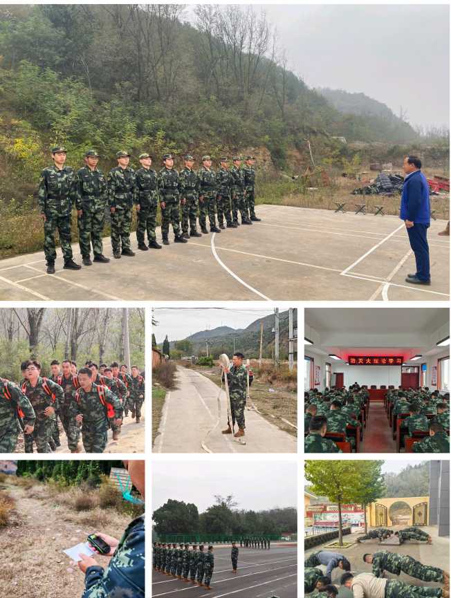 阳泉市林草防火中心组织市森防队持续开展各项训练工作