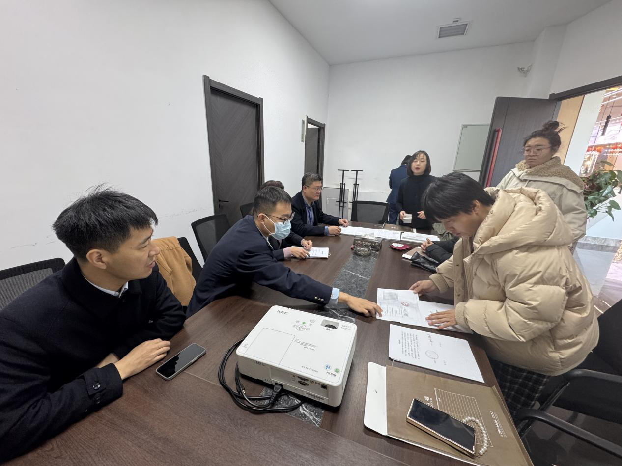 阳泉市不动产登记中心贴心服务 “保交房”项目转移登记