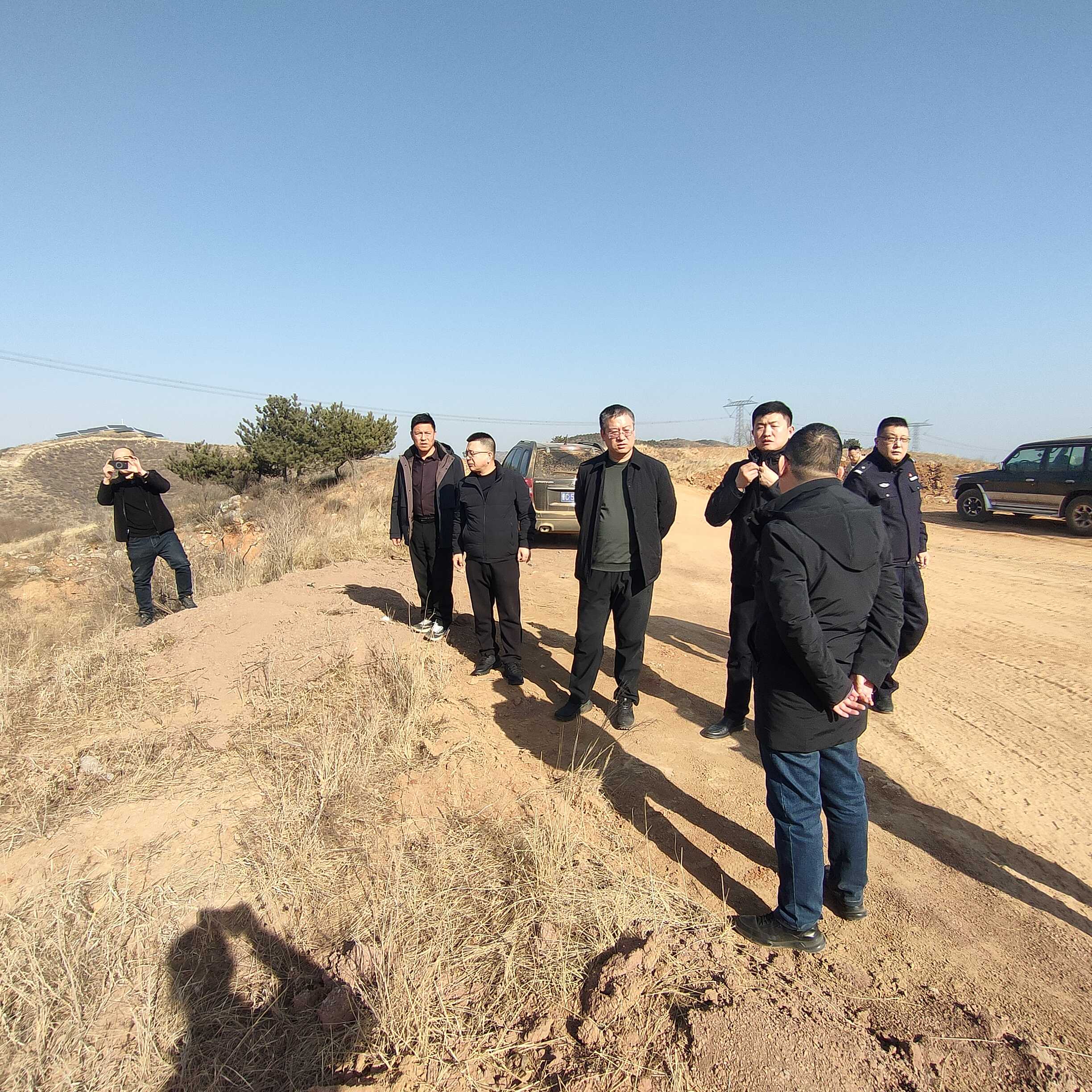 阳泉市联合开展春节期间打击非法违法采矿专项督查