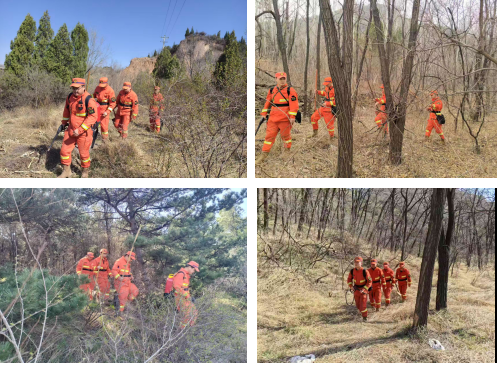 阳泉市林草防火中心全力筑牢春季森林防火特险期安全防线