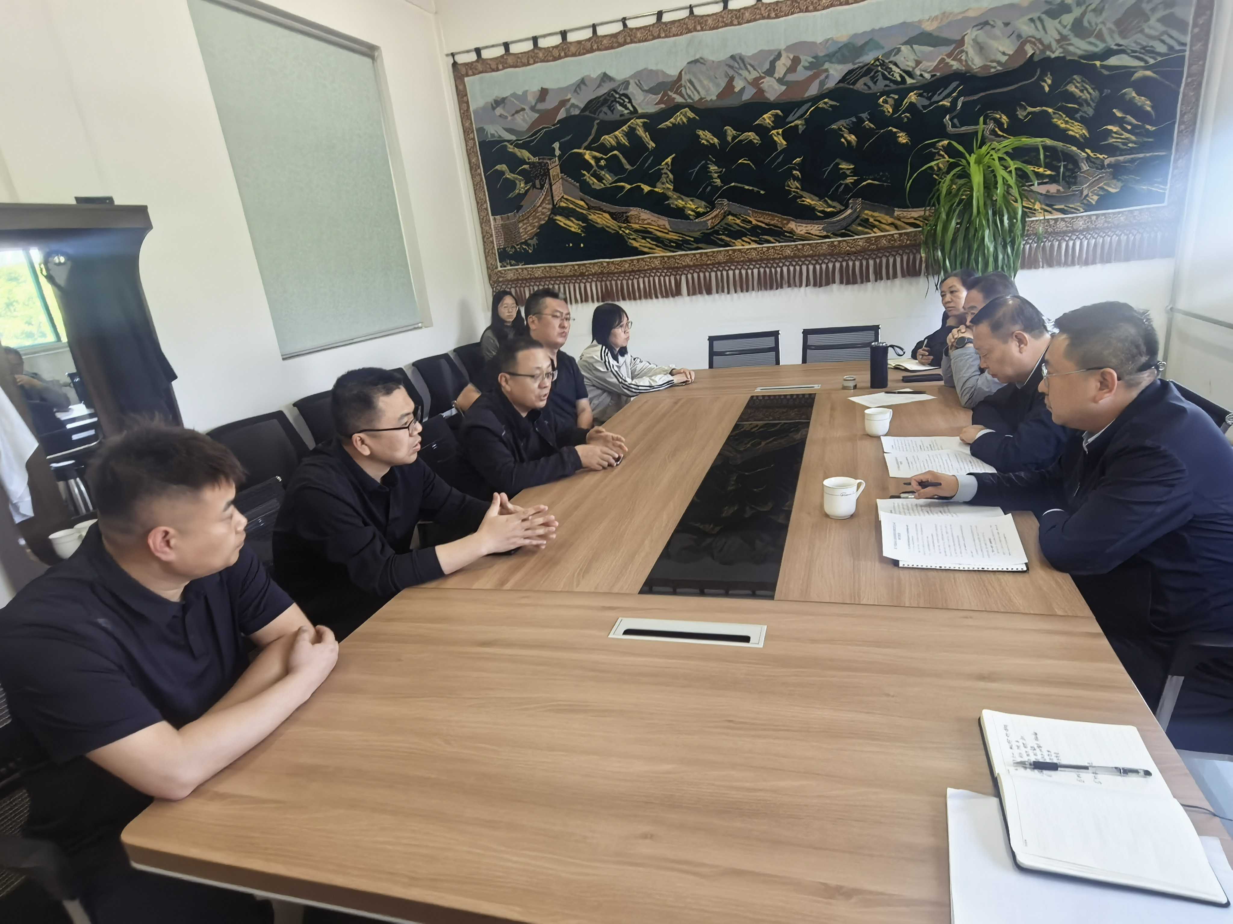 阳泉市城区召开大阳泉煤矿矿山环境治理暨生态修复推进会