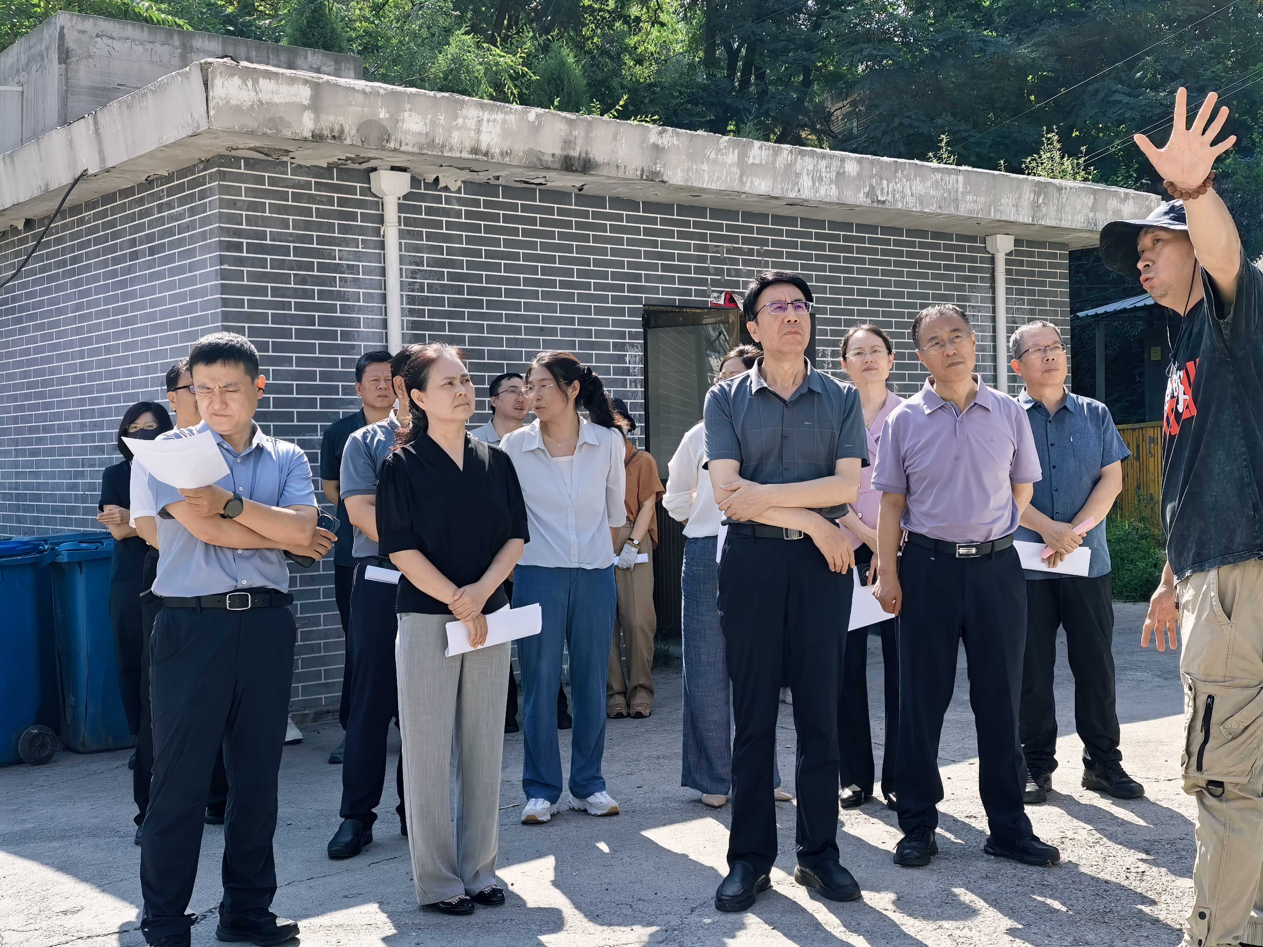 阳泉市人大常委会副主任唐麟带队就《阳泉市古生物化石保护条例》开展立法调研